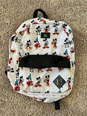 Vans x Disney Mickey Mouse "Mickey Through The Ages" Old Skool II Backpack